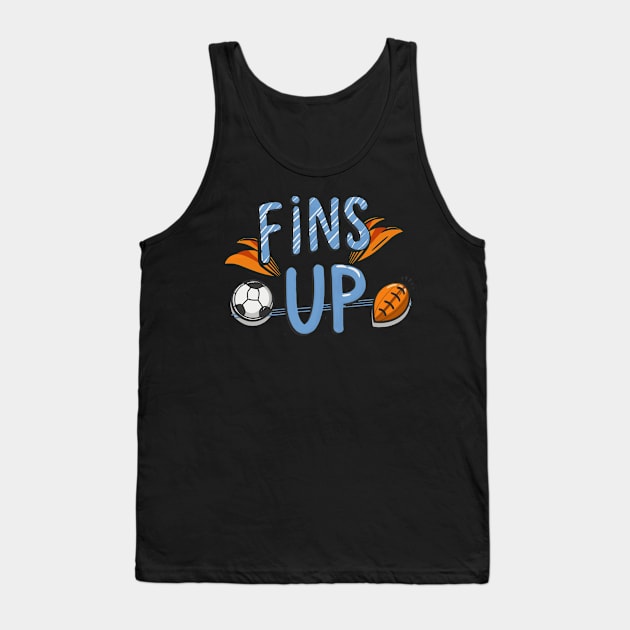 fins up Tank Top by Pixy Official